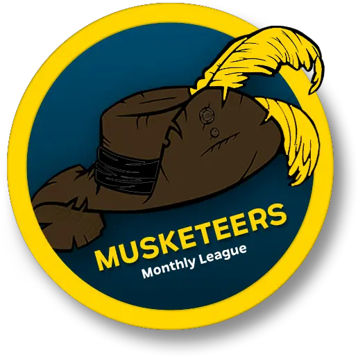  Musketeers Monthly League Smokefree Png 3 Musketeers Logo