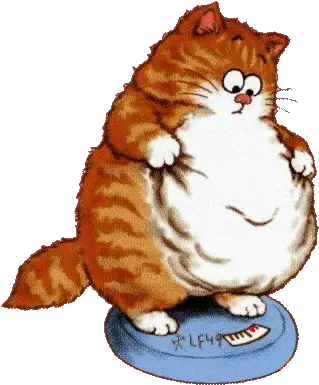  Yellow Cat Emoji Personne Qui A Trop Manger Png Fat Cat Icon