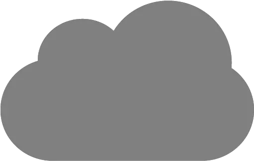  Gray Cloud 4 Icon Cloud Icon Gif Transparent Png Cloud Icon Png