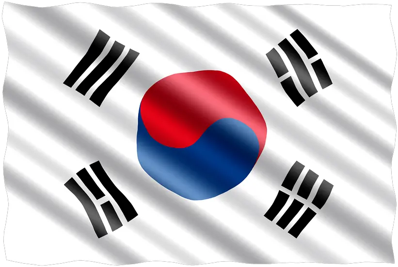  Flag South Free Image On Pixabay Bt Hp Pháp Ti Hàn Png South Korea Png