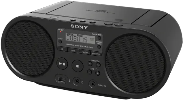  Boombox Png Sony Zsps50 5147835 Vippng Sony Boombox Boombox Png