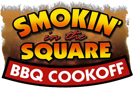  Smokinu0027 In The Square Bbq Cookoff Illustration Png Png Square