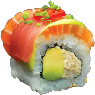  Sushi Rolls Png Picture Rainbow Roll Sushi Png