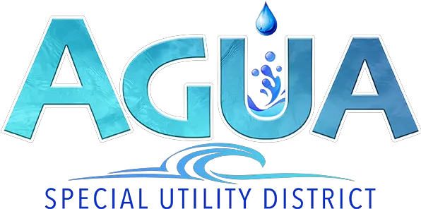  Agua Special Utility District Vertical Png Agua Png