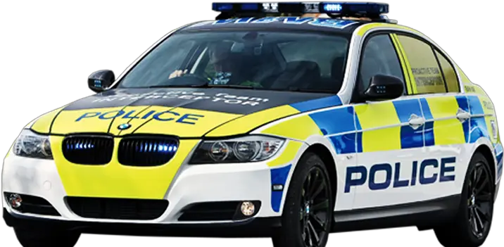  Police Driver Training British Police Car Bmw Png Police Car Png