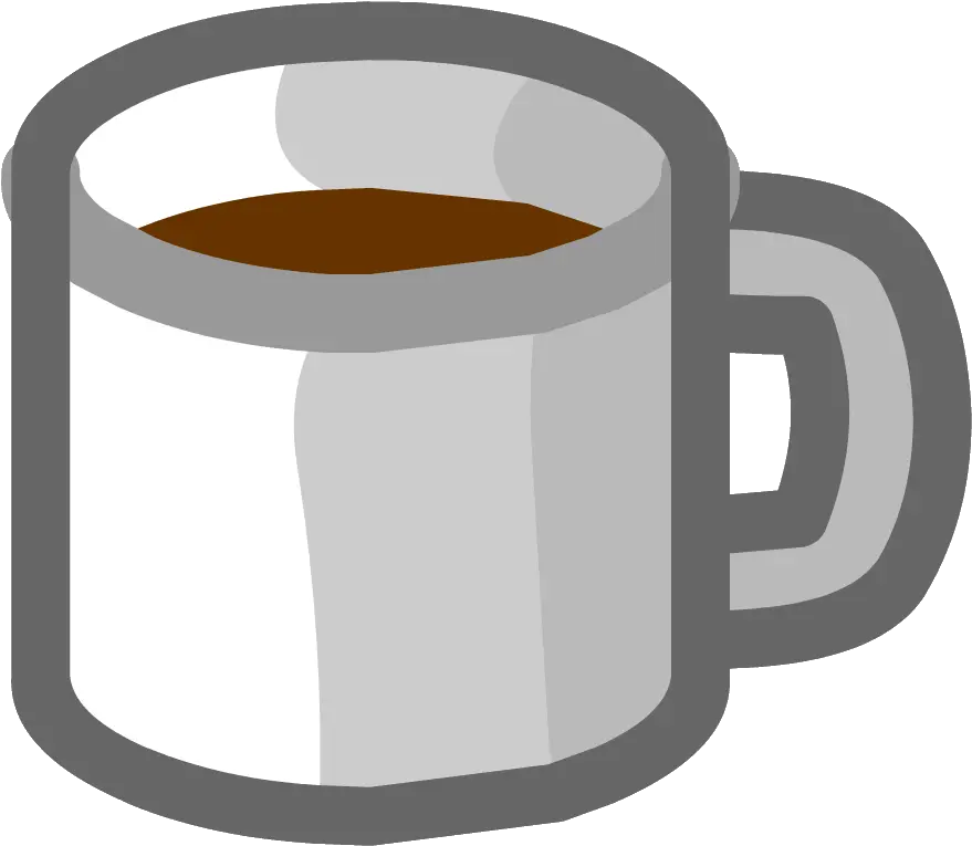  Emoticon Club Penguin Coffee Emote Png Coffee Emoji Png