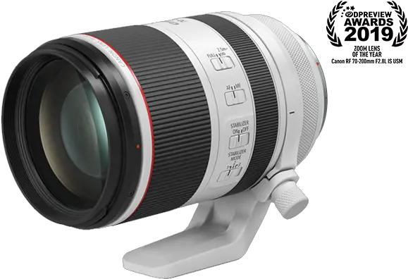  Rf 70 200mm F28 L Is Usm 200mm F2 8 Canon Png Rf Online Icon