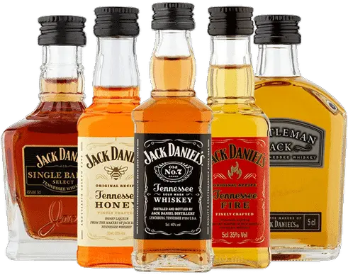  Jack Daniels Family Of Brands 5pk All Jack Daniels Bottles Png Jack Daniels Png