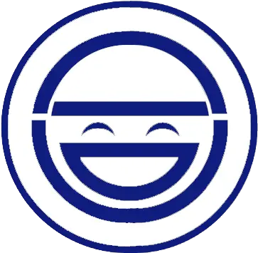  Laughing Man Custom Logo Happy Png Laughing Man Png