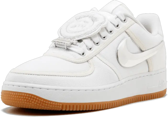  Travis Scott Air Force One Full Size Png Download Seekpng Sneakers Travis Scott Png