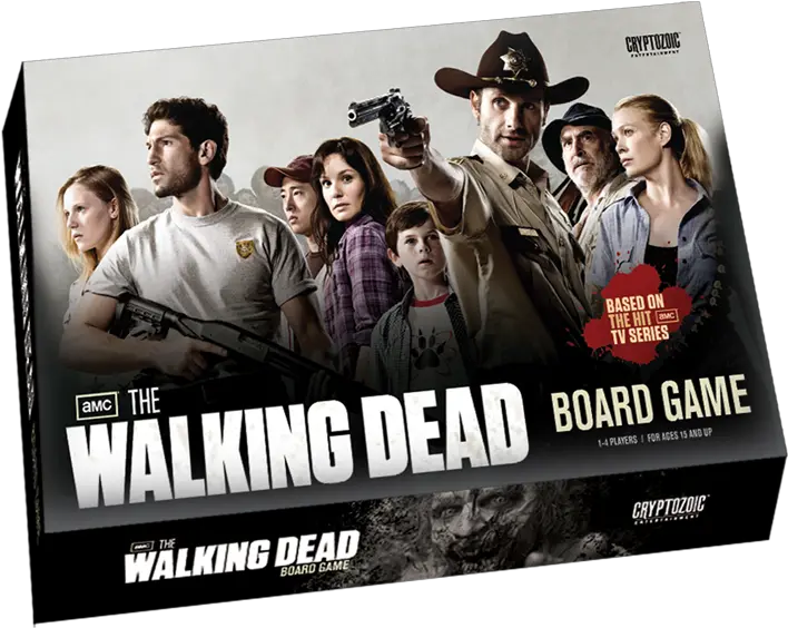  The Walking Dead Board Game Cryptozoic Entertainment Walking Dead Board Game Png Board Game Png