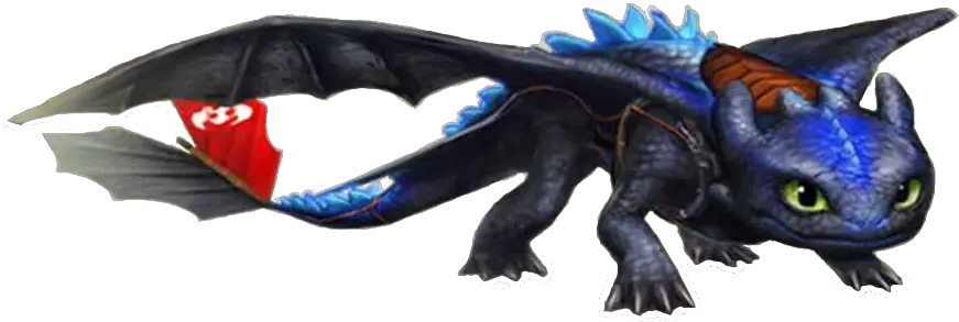  How To Train Your Dragon Toothless On We Heart It Train Your Dragon Dragons Png Toothless Png