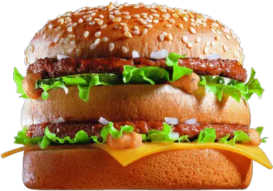  Big Mac Close Up Transparent Png Hamburger Png Mcdonalds Png