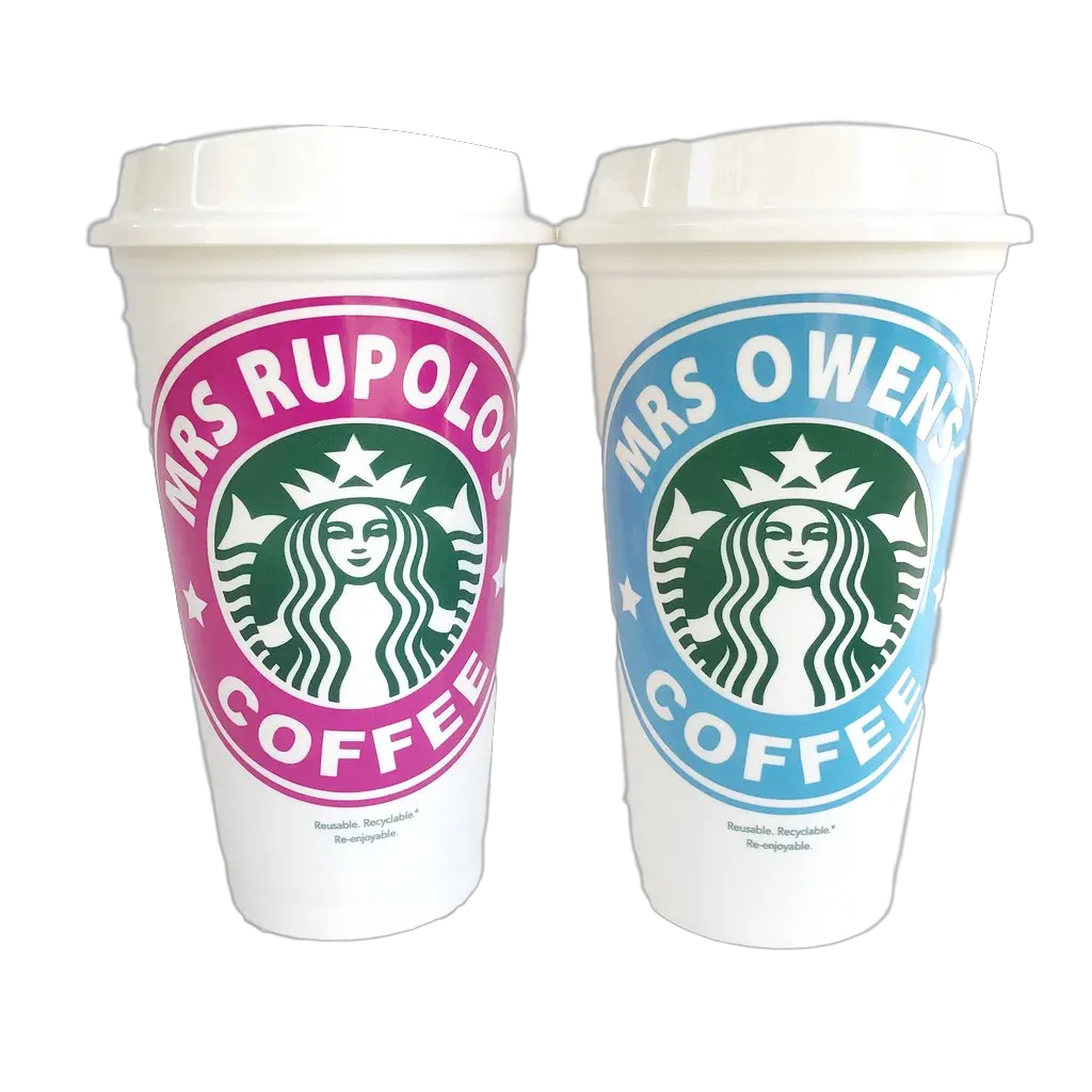  Teachers Starbucks Png Starbucks Coffee Cup Png