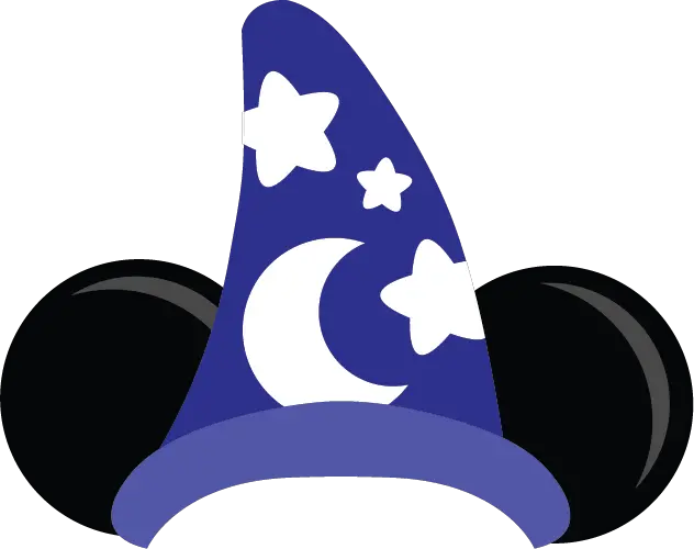  Sorcerer Mickey Hat Clipart Sorcerer Mickey Hat Clipart Png Wizard Hat Png