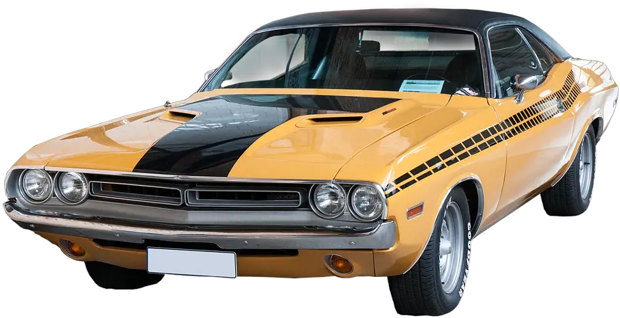  American Muscle Car Old Dodge Charger Transparent Png Muscle Car Png