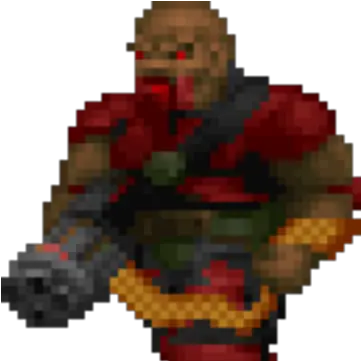  Scrolldrop Doom Doom Heavy Weapon Dude Png Doom Slayer Icon