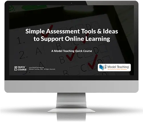  Simple Assessment Tools U0026 Ideas To Support Online Learning Png Computer Icon