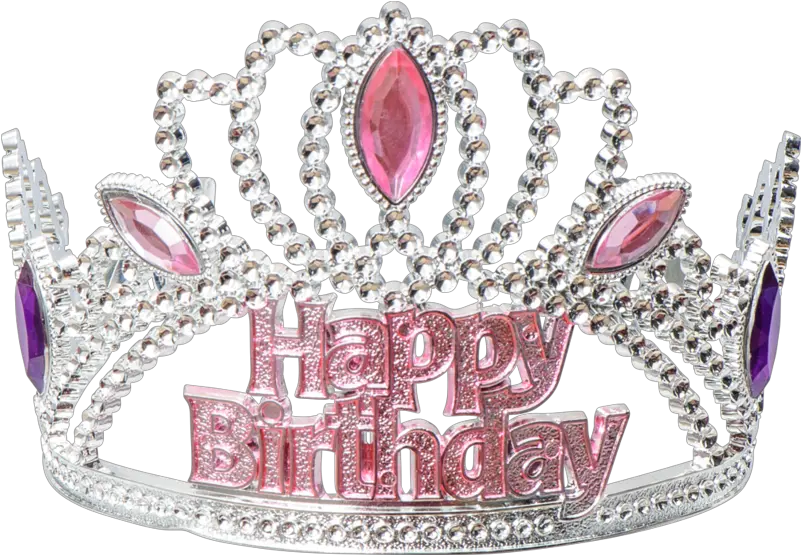  Download Birthday Girl Tiara Transparent Background Birthday Crown Png Birthday Girl Png