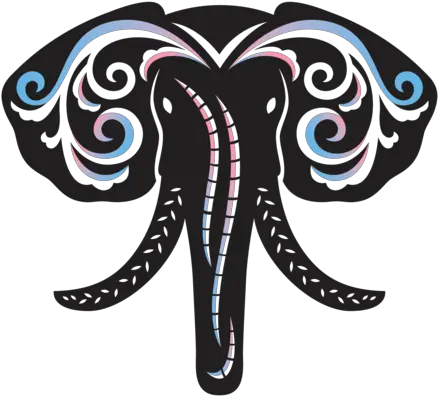  Elephant By Eastern Cloudu2013 Easytatt Png Snake Tattoo Transparent