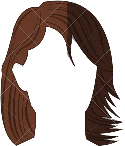  Woman Hair Icon Canva Png Woman Hair Icon