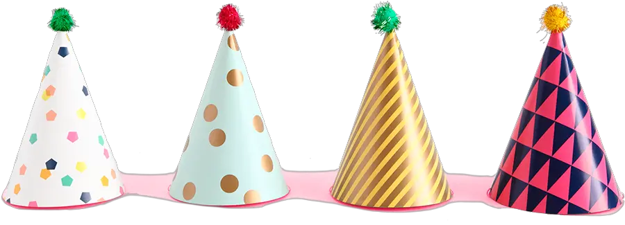  Download Party Planning App Birthday Hat Mockup Png Image Party Birthday Hat Transparent Background