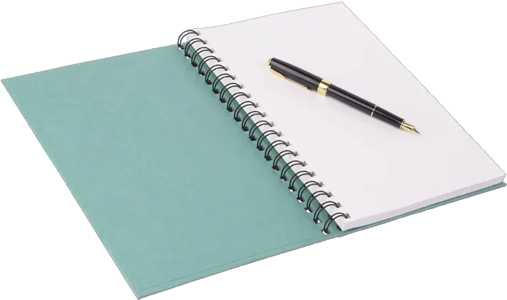  Notebook Png And Pc Images Free Download Free Paper And Pen Png Spiral Notebook Png