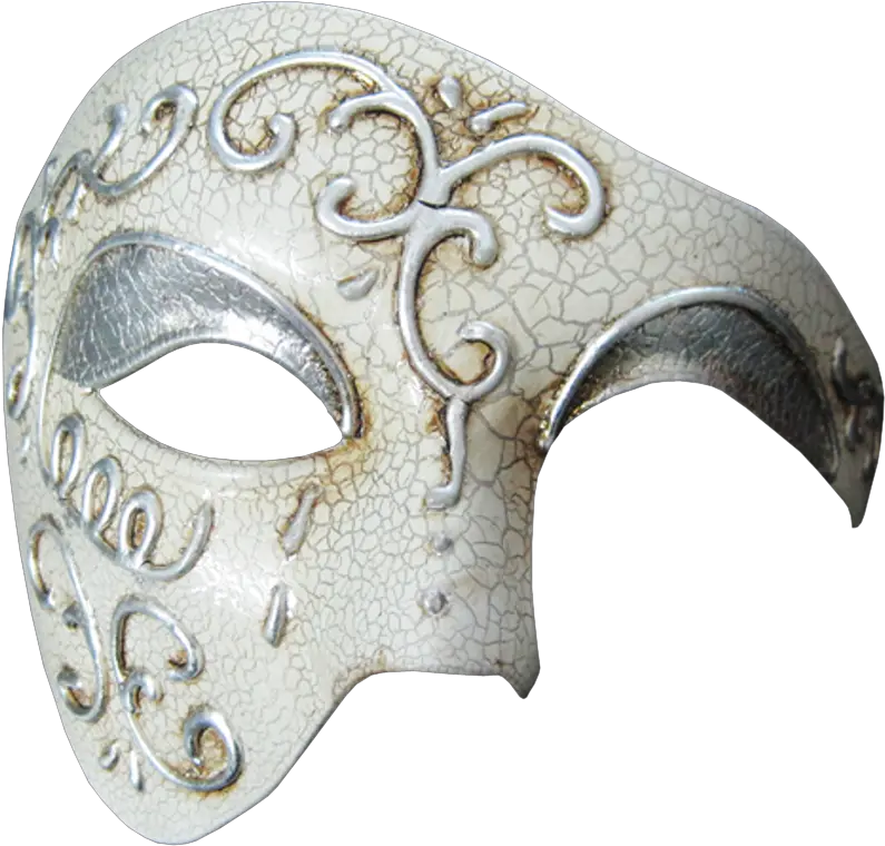  Vintage Series Phantom Of The Opera Half Face Masquerade Mask Half Face Mask Masquerade Png Masquerade Mask Png