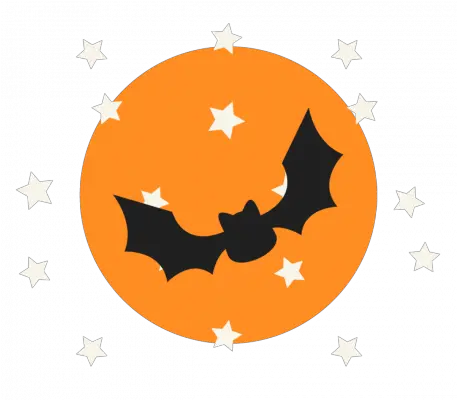  Halloween 2015 Bat Moon U0026 Stars Graphic By Tina Shaw Beautiful Lock Screen Wallpaper For Phone Png Cute Bat Icon