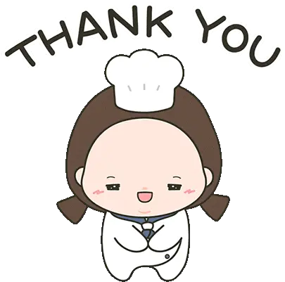  Little Chef Baby Sticker Little Chef Baby Girl Discover Chef Thank You Gif Png Ratatouille Icon