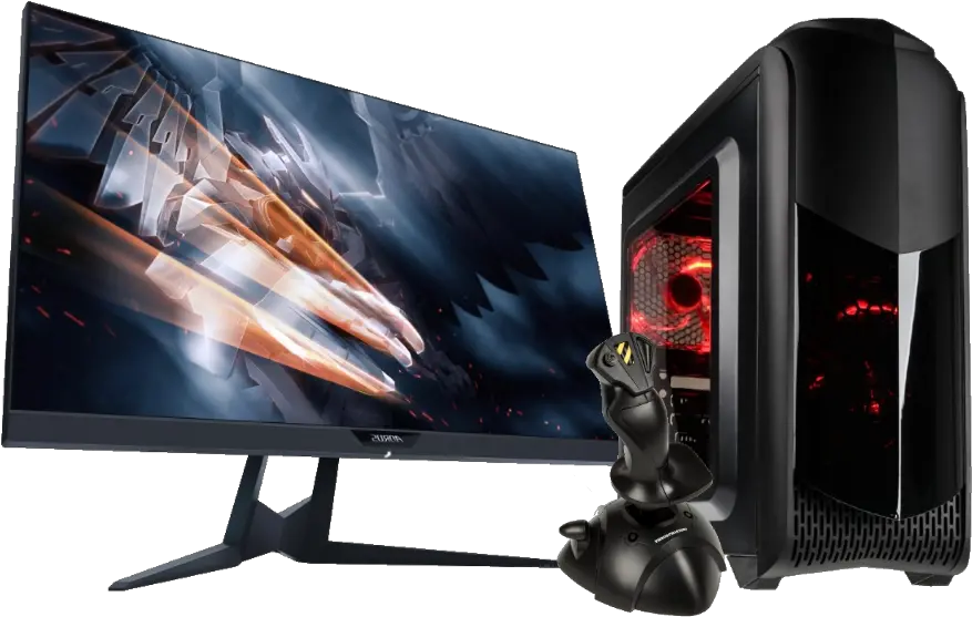  Gaming Pcu0027s And Enthusiast Pc Accessories Monitor Gamer Aorus Png Pc Master Race Png