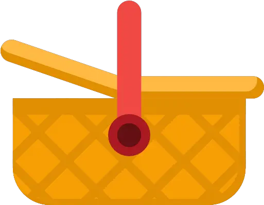  Food Basket Camping Picnic Fashion And Restaurant Icon Food Basket Vector Png Food Basket Icon