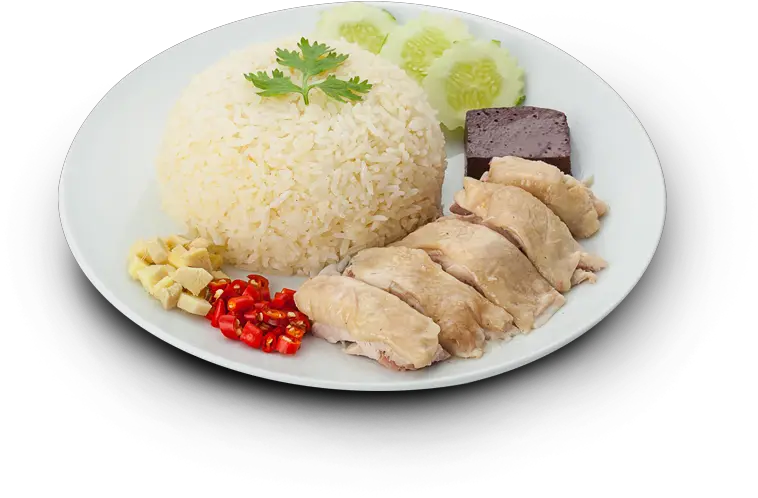  Download Hd Dish Chicken Rice Transparent Png Image Hainanese Chicken Rice Png Rice Transparent