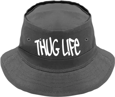  Thug Life Original Bucket Hat Solid Png Thug Life Hat Png