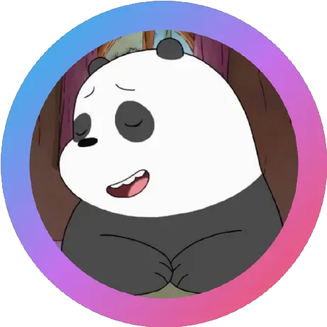  Bluemiv Taehong Kim Github Dot Png Pink Panda Icon