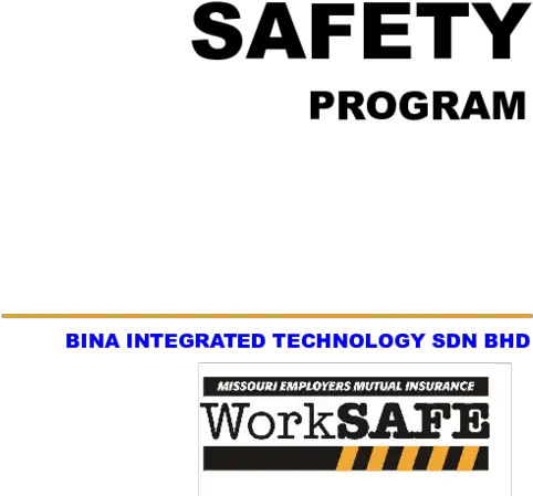  Doc Sample Safety Program Mohd Faisal Academiaedu Safety Works Png In The Accompanying Figure The Icon Labeled “your Name” At The Top Is The ____ Folder.