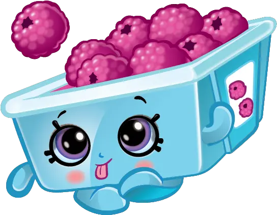  Shopkins Characters Clipart Shopkin Raspberry Coloring Pages Png Shopkins Logo Png