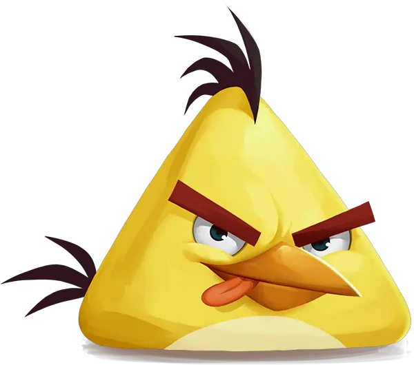  Angry Birds Movie Chuck Angry Birds 2 Characters Png Angry Birds Icon Set