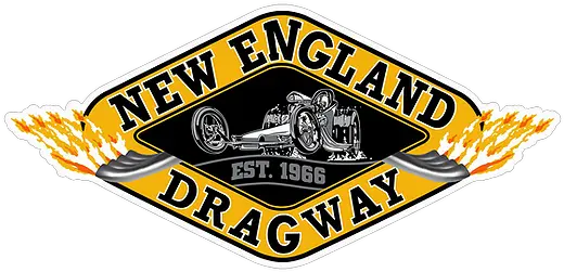  Race Track New England Dragway Epping Nh New England Dragway Logo Png Drag Race Icon