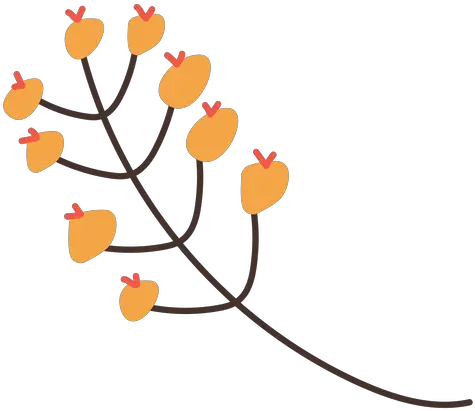  Autumn Tree Branch Cartoon Transparent Png U0026 Svg Vector File Dibujo Hojas De Otoño Png Tree Limb Png