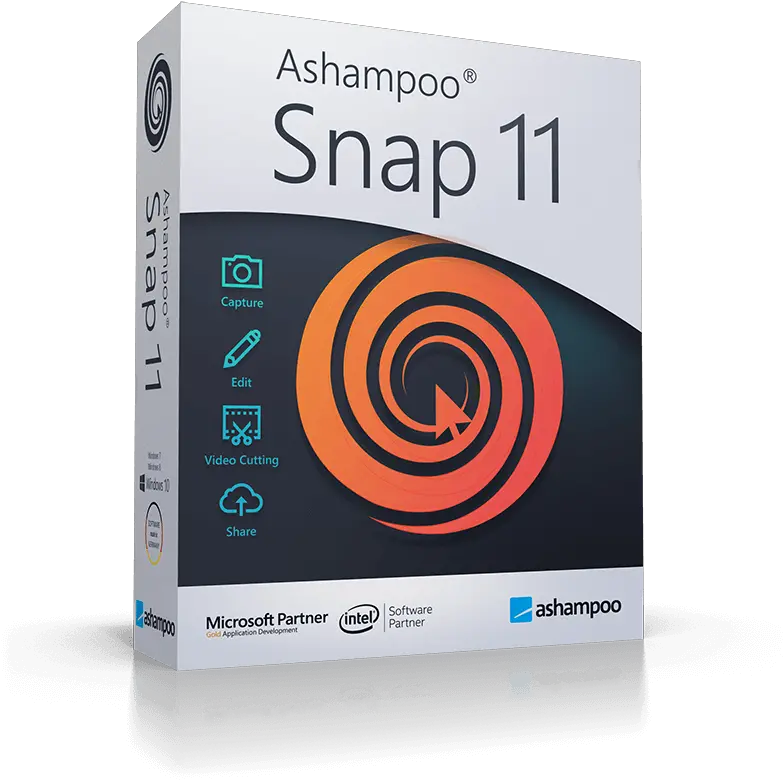  Capture The Perfect Screenshot And Record Your Desktop Ashampoo Snap 11 Png Snap Png