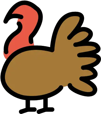  Turkey Emoji Turkey Small Png Turkey Icon For Thanksgiving