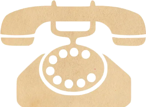  Vintage Paper Phone 9 Icon Free Vintage Paper Phone Icons Phone Symbol For Landline Png Phone Icon Vector Free