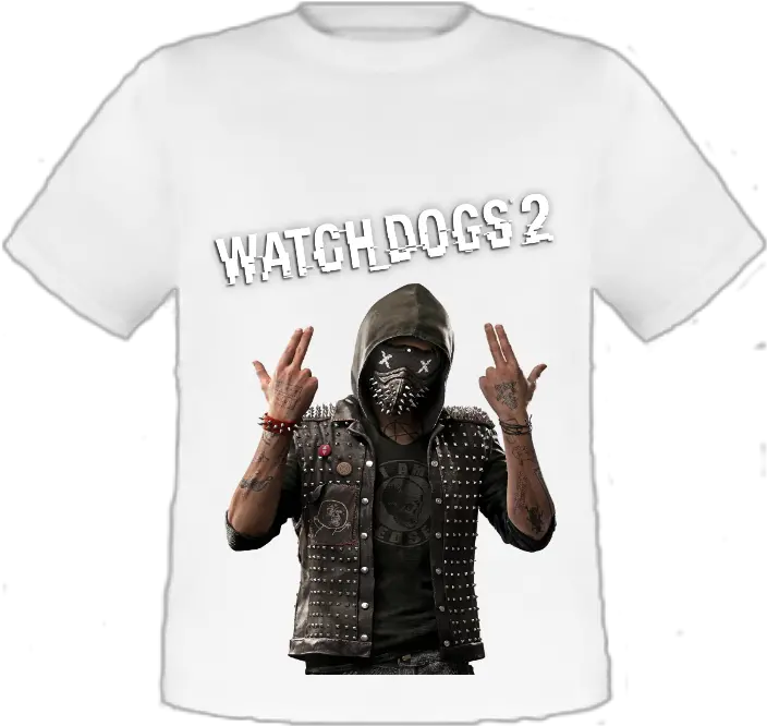  Watch Dogs 2 T Shirt Watch Dogs 2 Costume Png Watch Dogs 2 Png