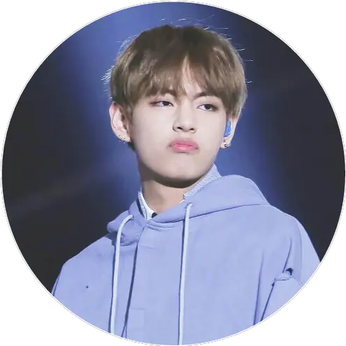  V Bts Cute Posted By Zoey Mercado Cute V Bts Png Taehyung Transparent