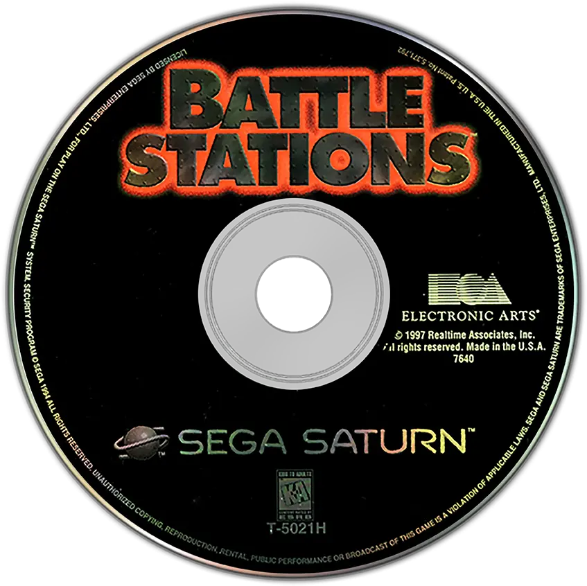  Sega Saturn Usa Disc Pack 260 Disc Submissions Emumovies Cd Png Made In Usa Png