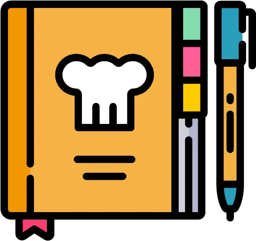  Bakery Svglinecolor Recipe Book Icon Bakery Icons 2017 Png Book Icon Png