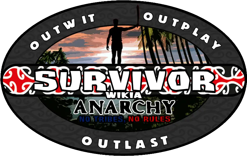  Survivor Anarchy Org Wiki Fandom Silhouette Png Anarchy Logo