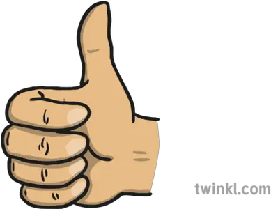  Thumbs Up 1 Illustration Twinkl Thumbs Up Black And White Clipart Png Thumbs Up Png