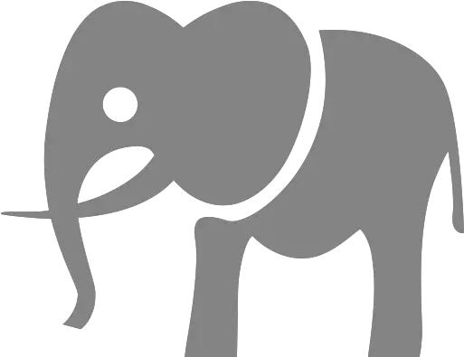  African Elephant Symbol Computer Icons Emoji Elephant Símbolo De Un Elefante Png Elephant Icon